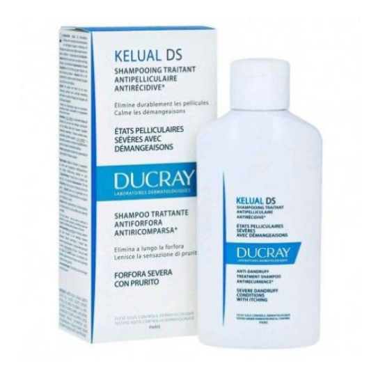 Ducray Kelual DS champú tratante 100mL