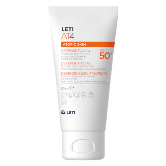 Leti AT4 defensivo facial spf50 50mL
