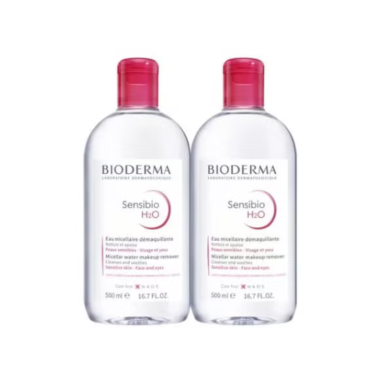 Sensibio H2O bioderma (2x500mL)